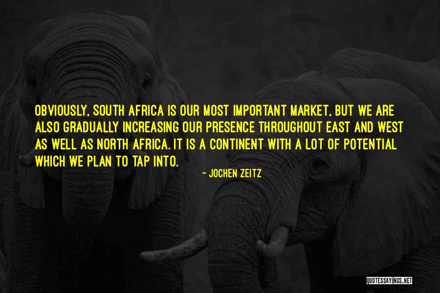 North Africa Quotes By Jochen Zeitz