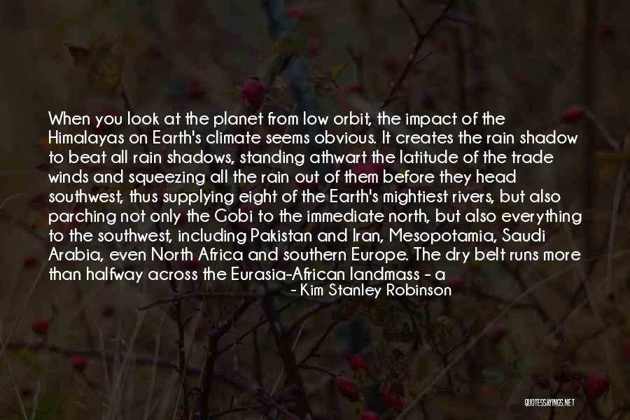 North Africa Quotes By Kim Stanley Robinson