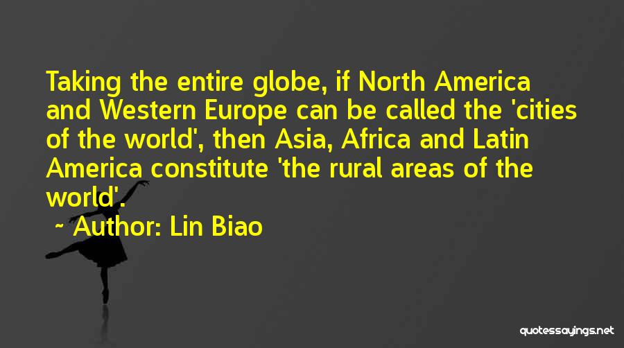 North Africa Quotes By Lin Biao