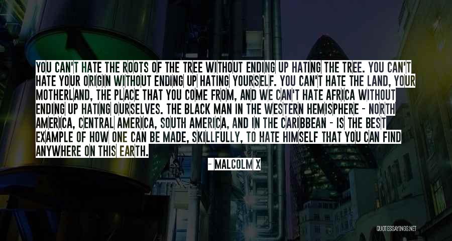 North Africa Quotes By Malcolm X