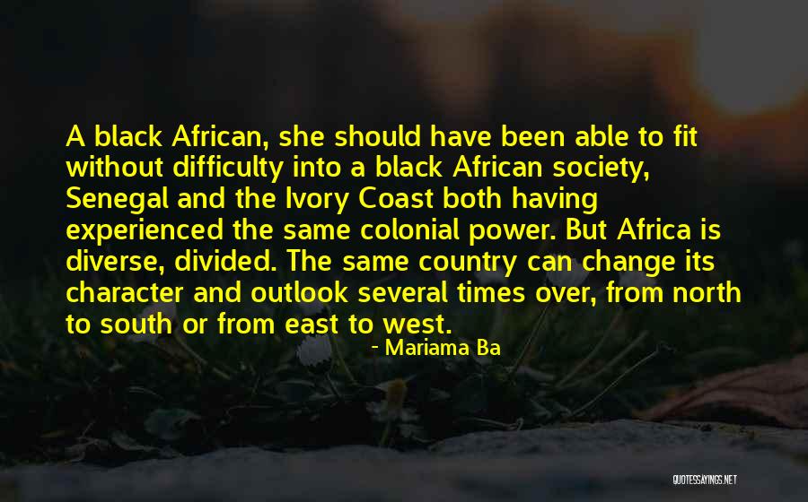 North Africa Quotes By Mariama Ba