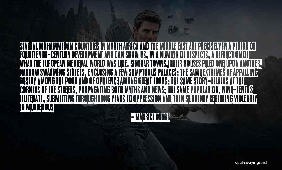 North Africa Quotes By Maurice Druon North Africa Quotes By Maurice Druon