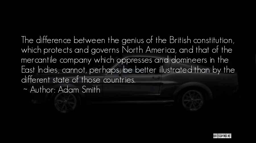 North America Quotes By Adam Smith