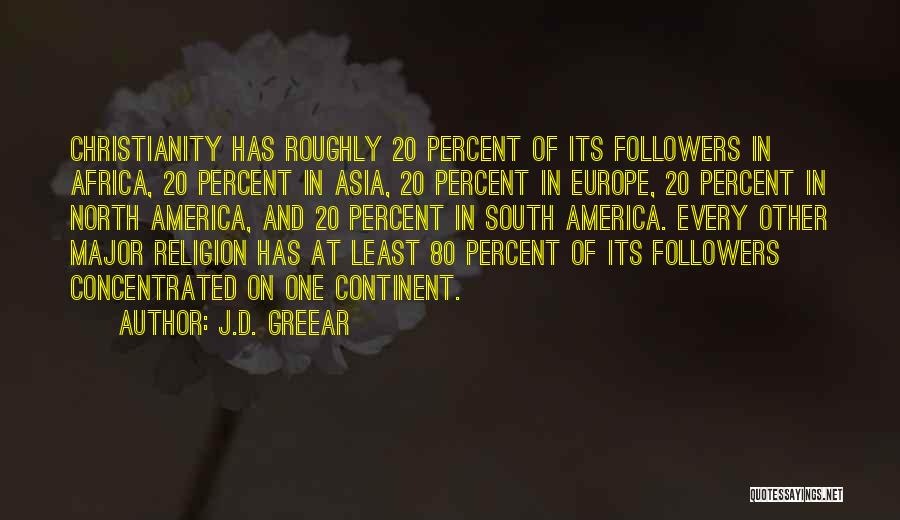 North America Quotes By J.D. Greear