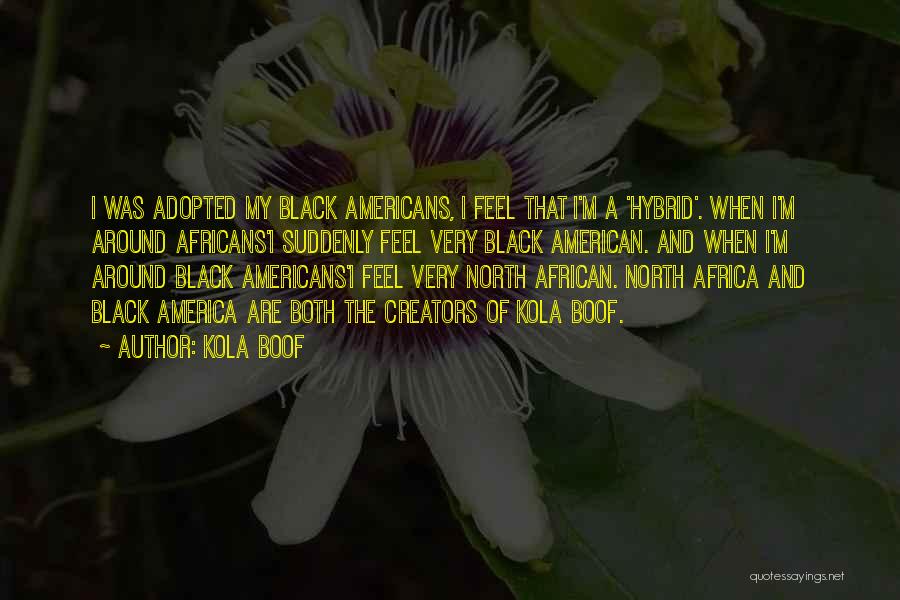 North America Quotes By Kola Boof