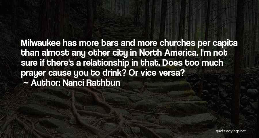 North America Quotes By Nanci Rathbun