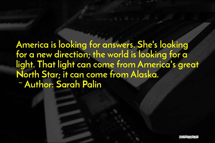 North America Quotes By Sarah Palin