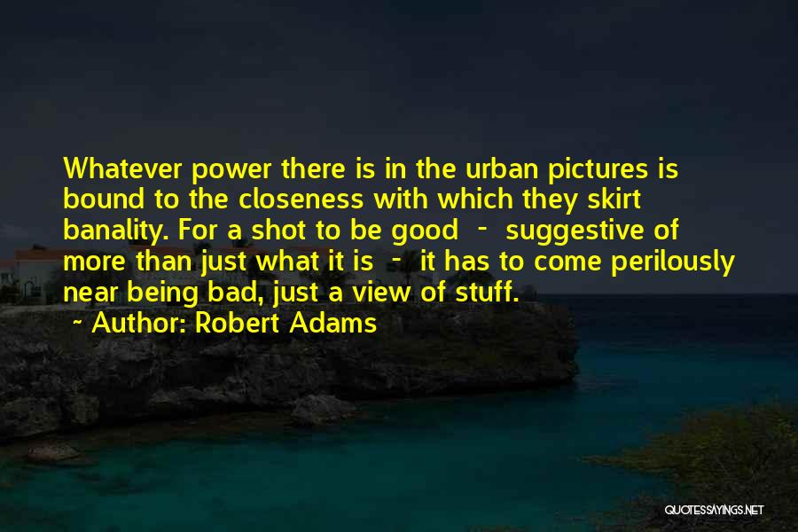 North Americans Npc Quotes By Robert Adams