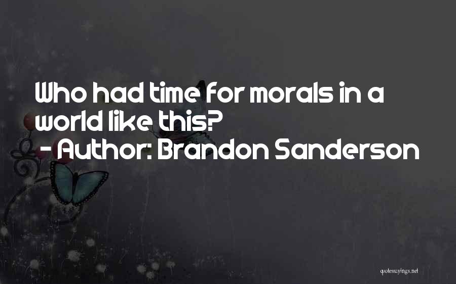 North And South 1985 Quotes By Brandon Sanderson