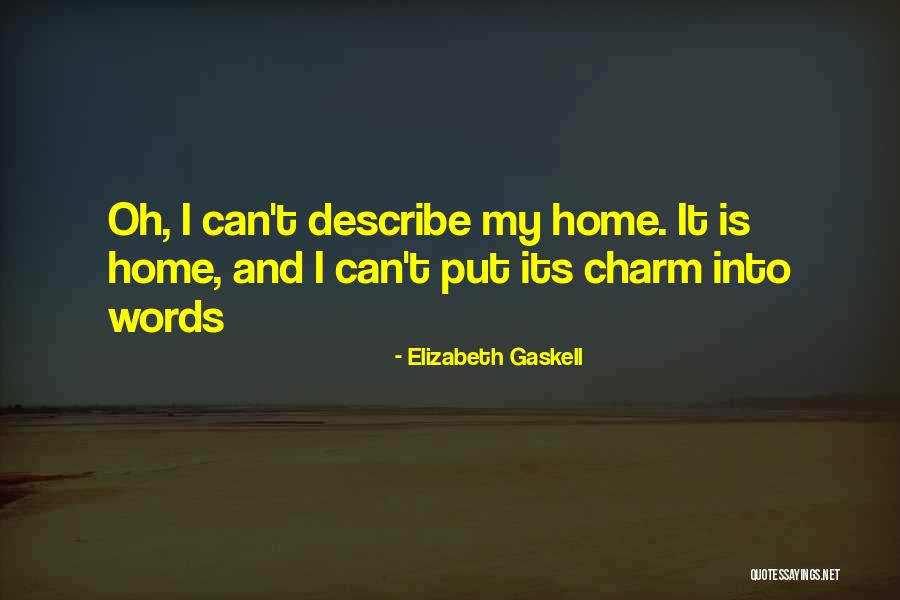 North And South By Elizabeth Gaskell Quotes By Elizabeth Gaskell North And South By Elizabeth Gaskell Quotes By Elizabeth Gaskell