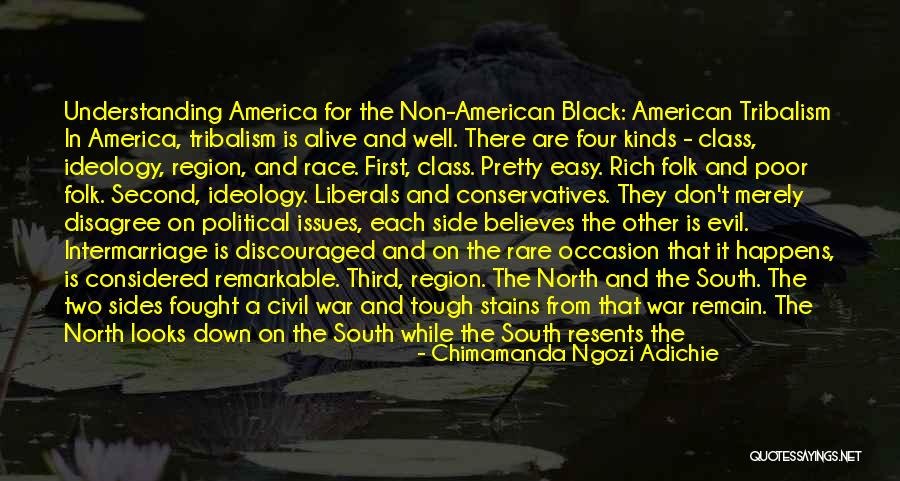 North And South Civil War Quotes By Chimamanda Ngozi Adichie