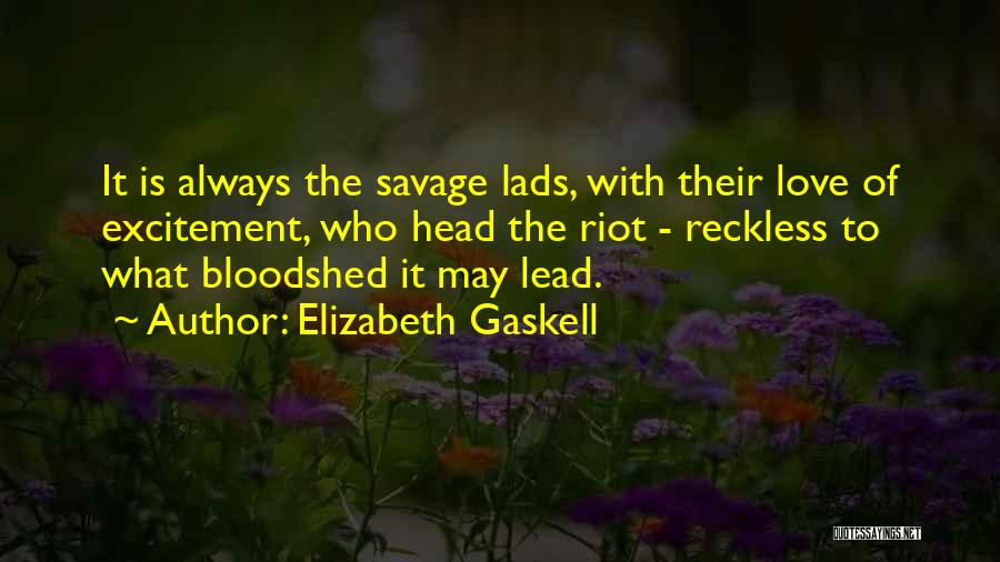 North And South Gaskell Quotes By Elizabeth Gaskell