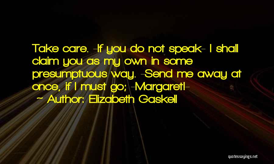 North And South Gaskell Quotes By Elizabeth Gaskell