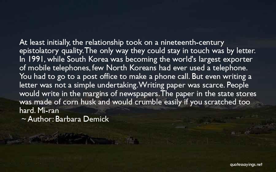 North And South Korea Quotes By Barbara Demick