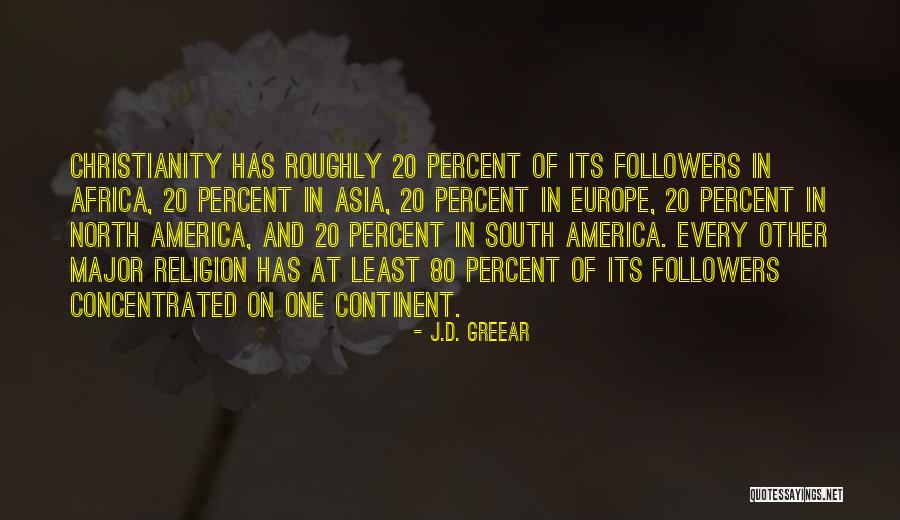 North And South Religion Quotes By J.D. Greear North And South Religion Quotes By J.D. Greear
