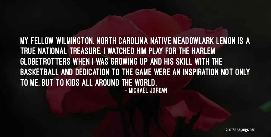 North Carolina Basketball Quotes By Michael Jordan