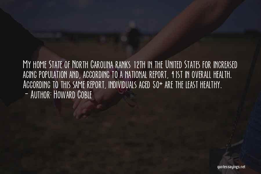 North Carolina Quotes By Howard Coble