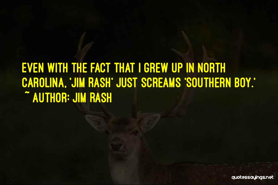 North Carolina Quotes By Jim Rash