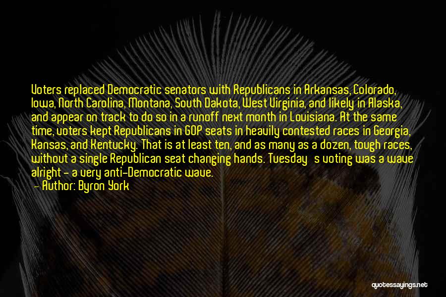 North Dakota Quotes By Byron York