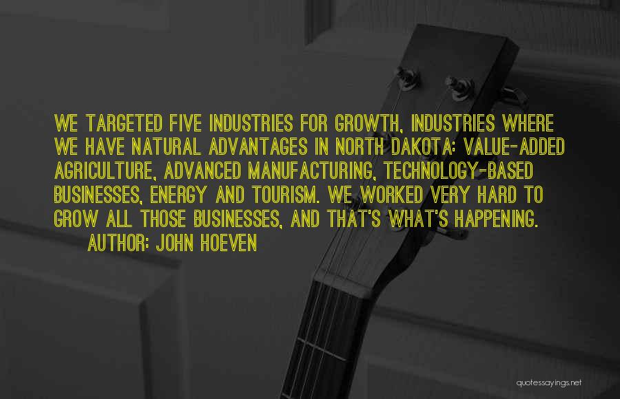 North Dakota Quotes By John Hoeven