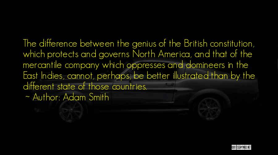 North East Quotes By Adam Smith