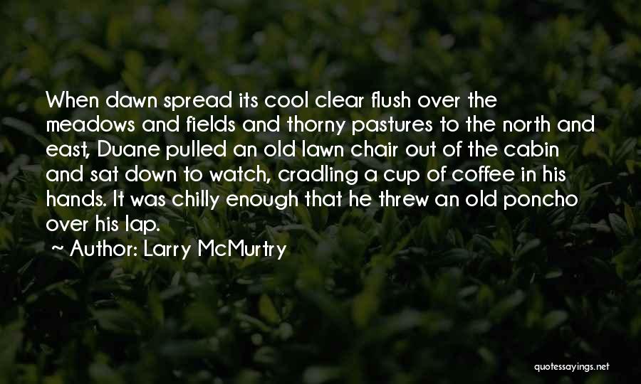 North East Quotes By Larry McMurtry