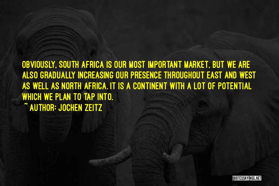 North East South West Quotes By Jochen Zeitz
