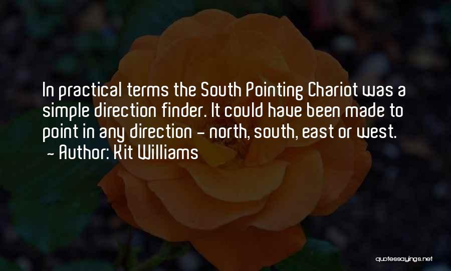 North East South West Quotes By Kit Williams