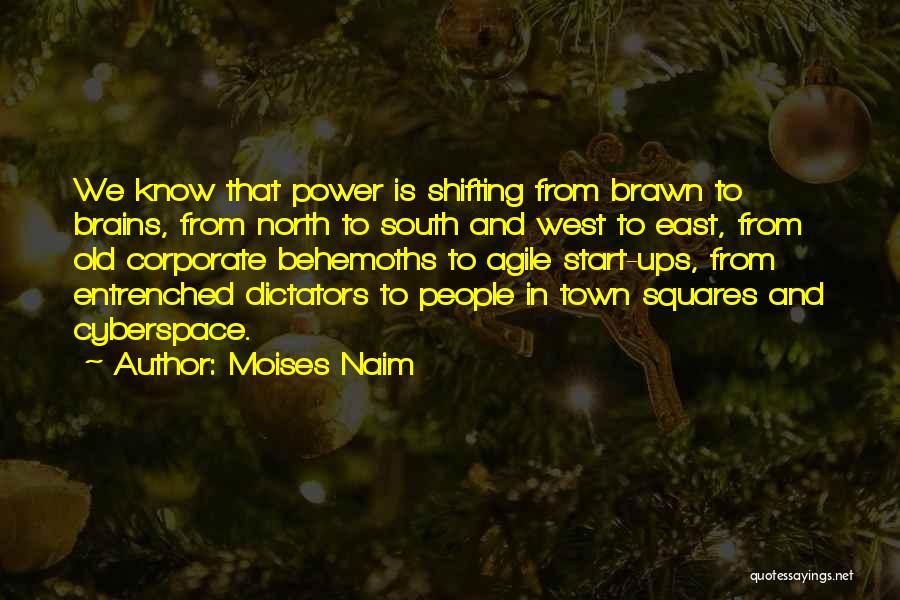 North East South West Quotes By Moises Naim