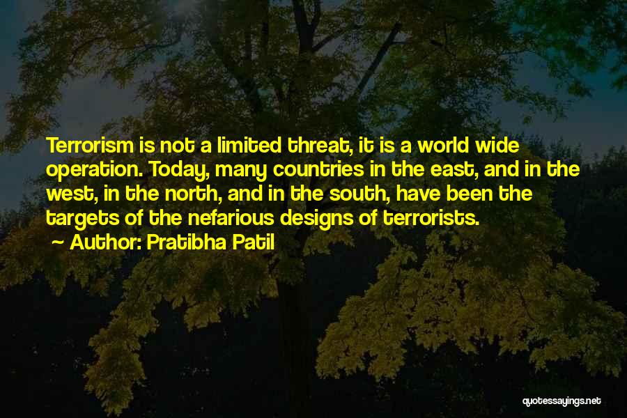 North East South West Quotes By Pratibha Patil
