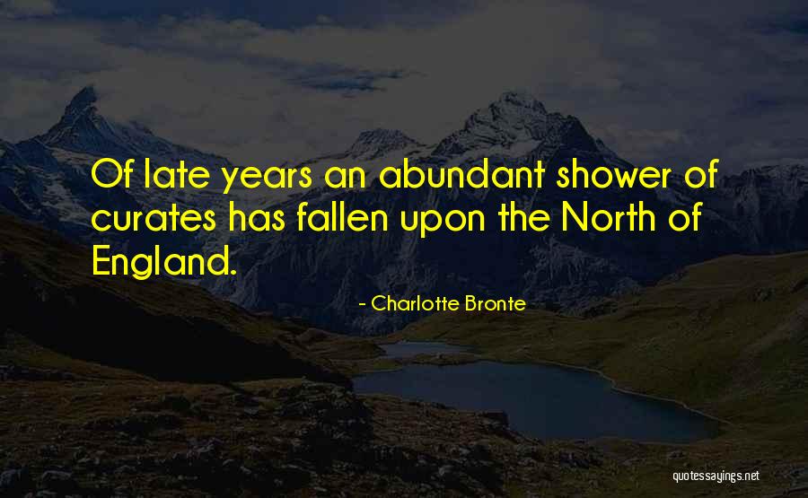 North England Quotes By Charlotte Bronte