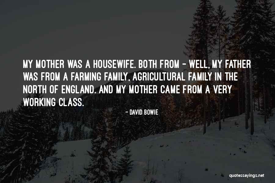 North England Quotes By David Bowie