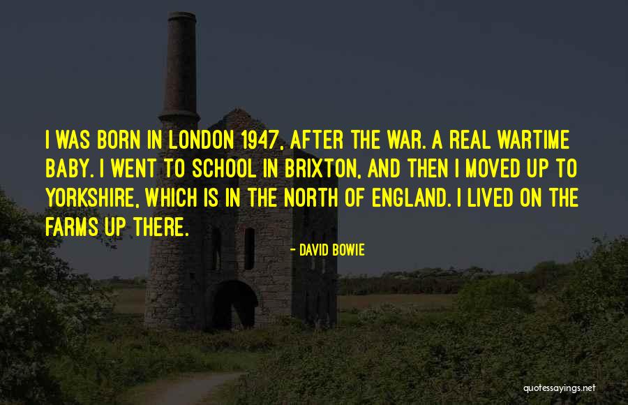 North England Quotes By David Bowie