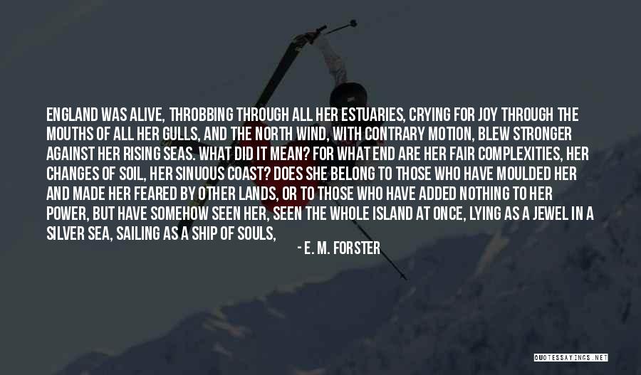 North England Quotes By E. M. Forster