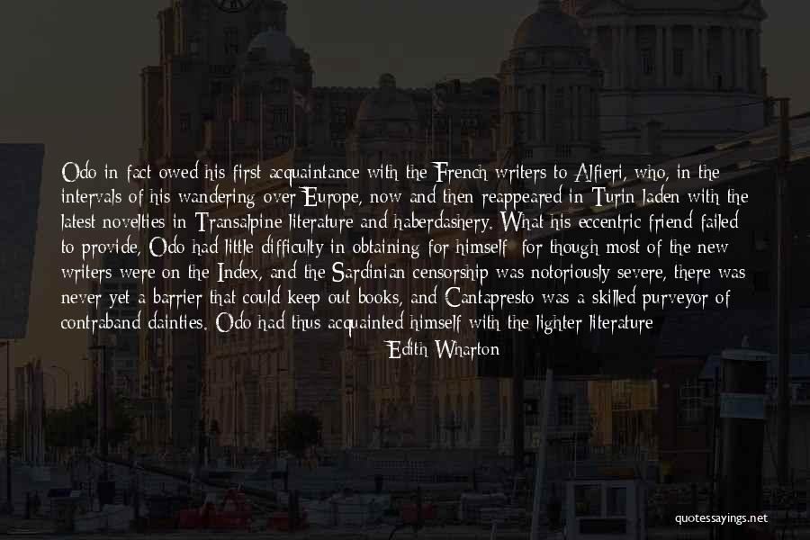 North England Quotes By Edith Wharton