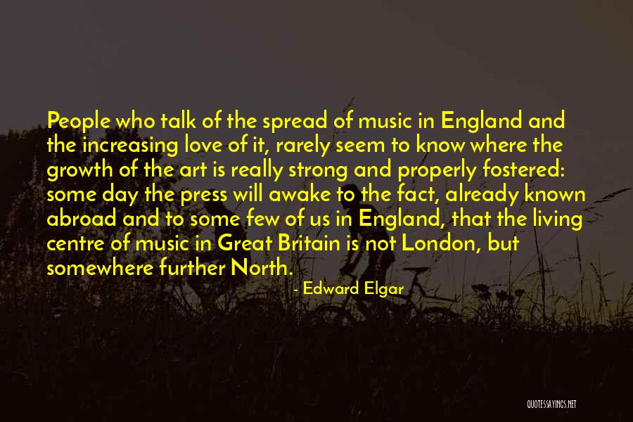 North England Quotes By Edward Elgar