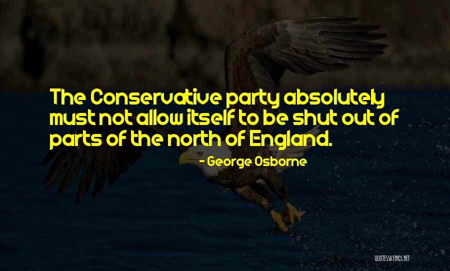 North England Quotes By George Osborne