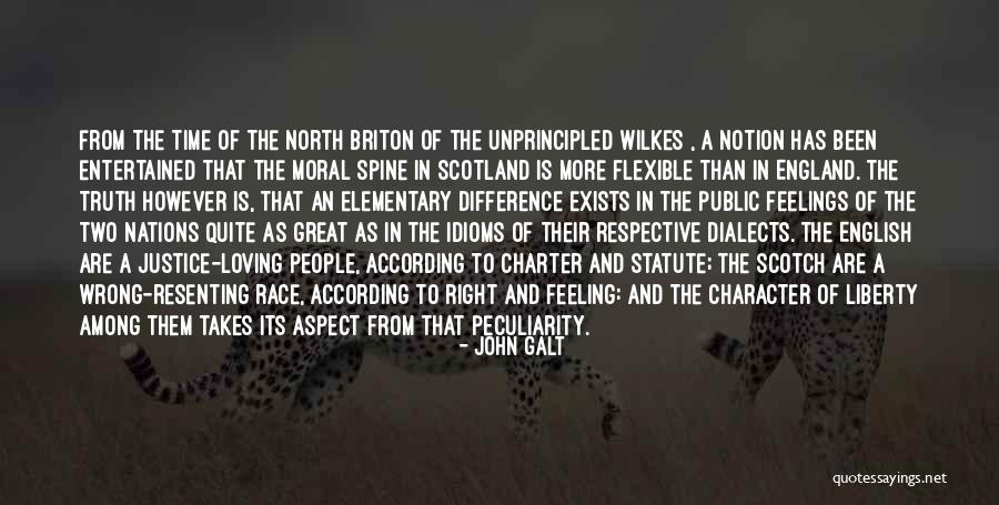 North England Quotes By John Galt