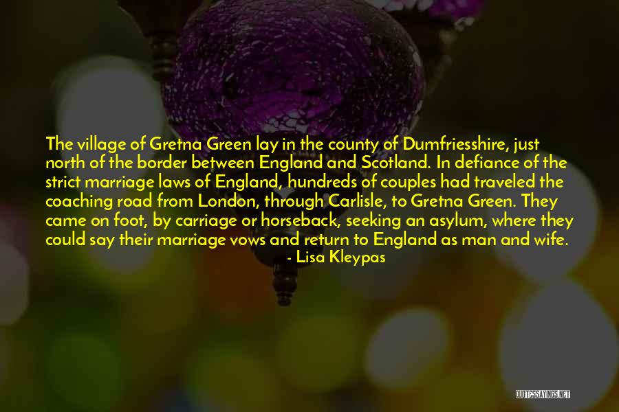 North England Quotes By Lisa Kleypas