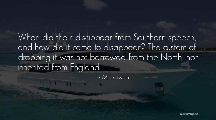 North England Quotes By Mark Twain