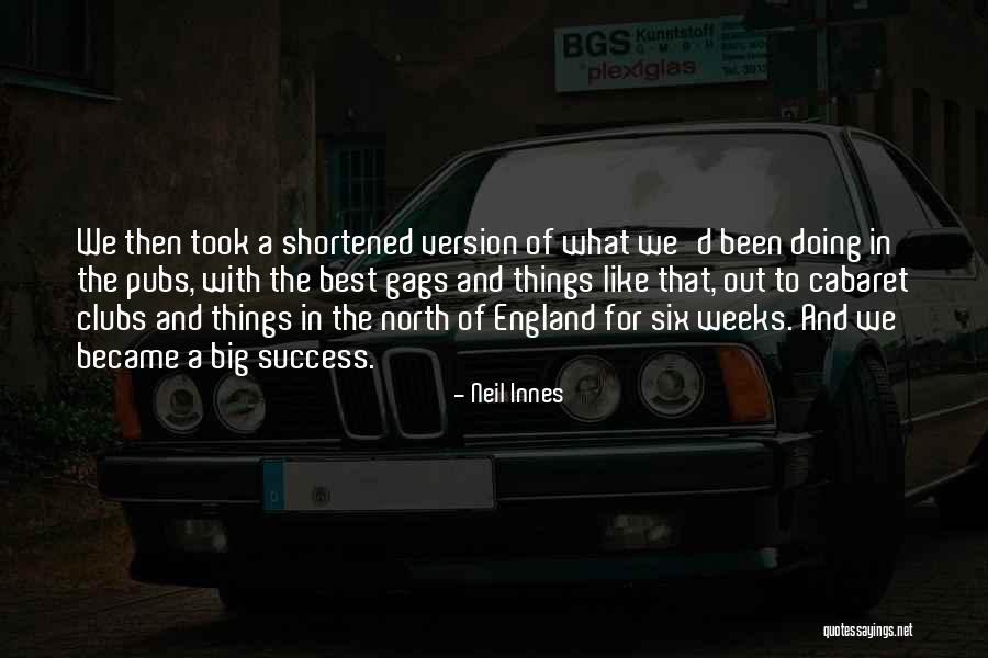 North England Quotes By Neil Innes