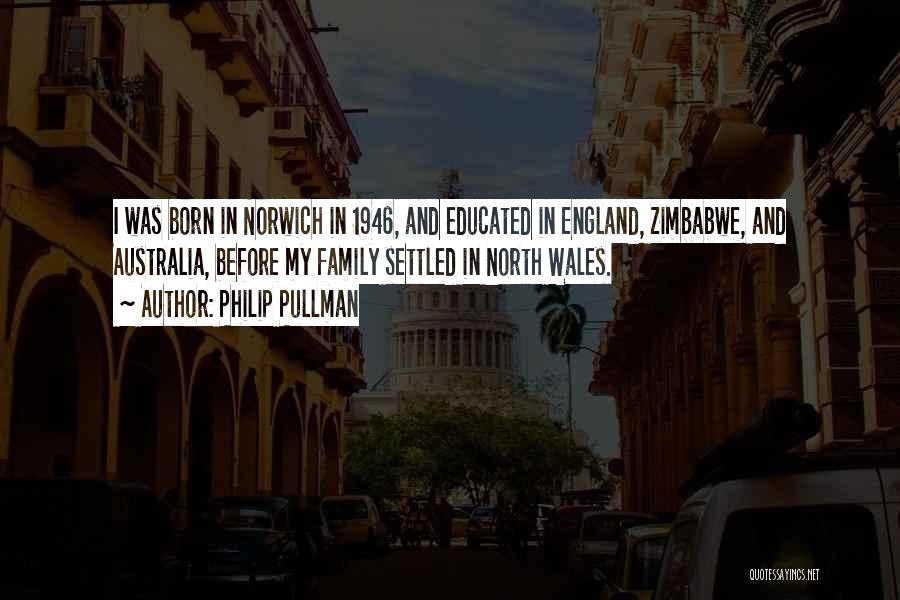 North England Quotes By Philip Pullman