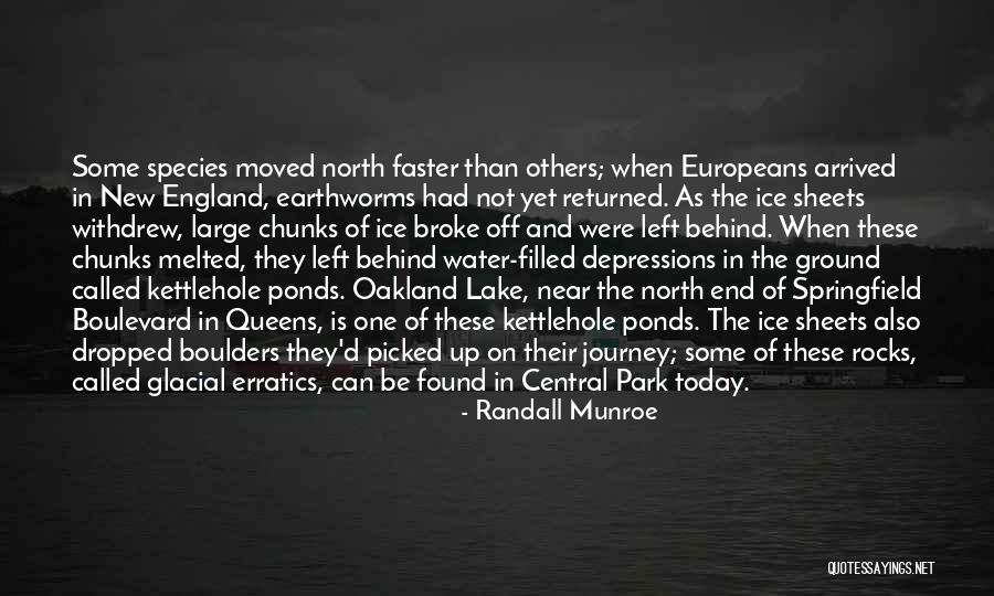 North England Quotes By Randall Munroe