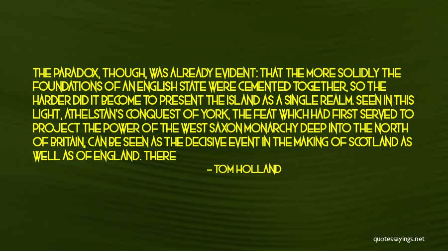 North England Quotes By Tom Holland