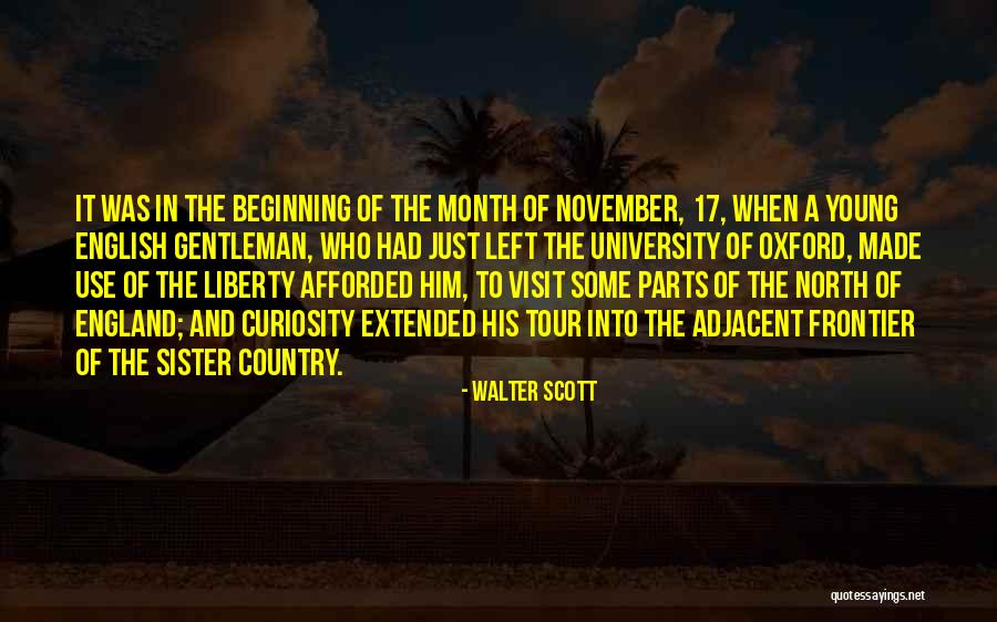 North England Quotes By Walter Scott North England Quotes By Walter Scott
