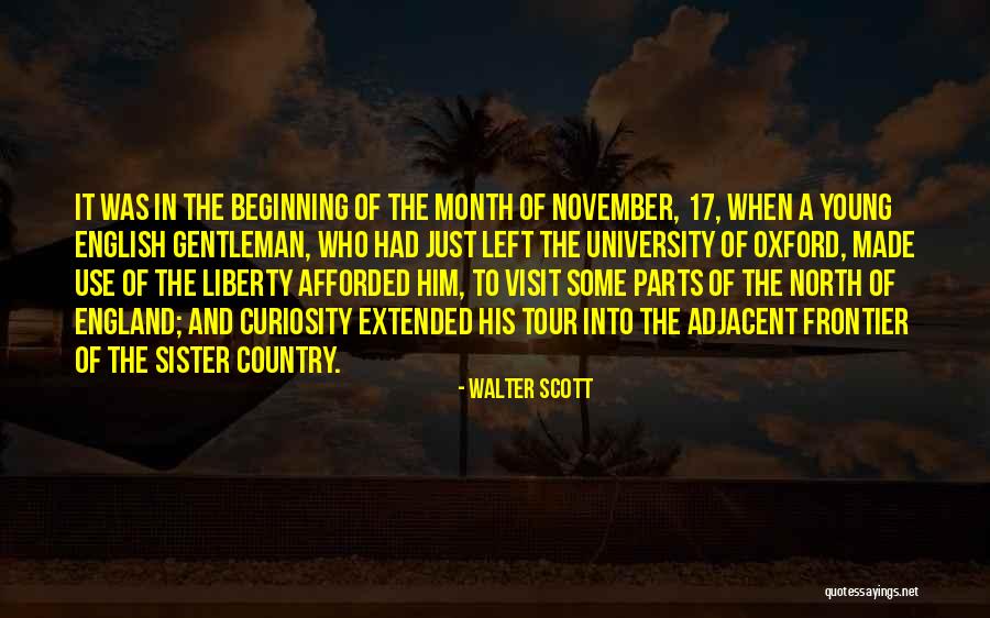 North England Quotes By Walter Scott