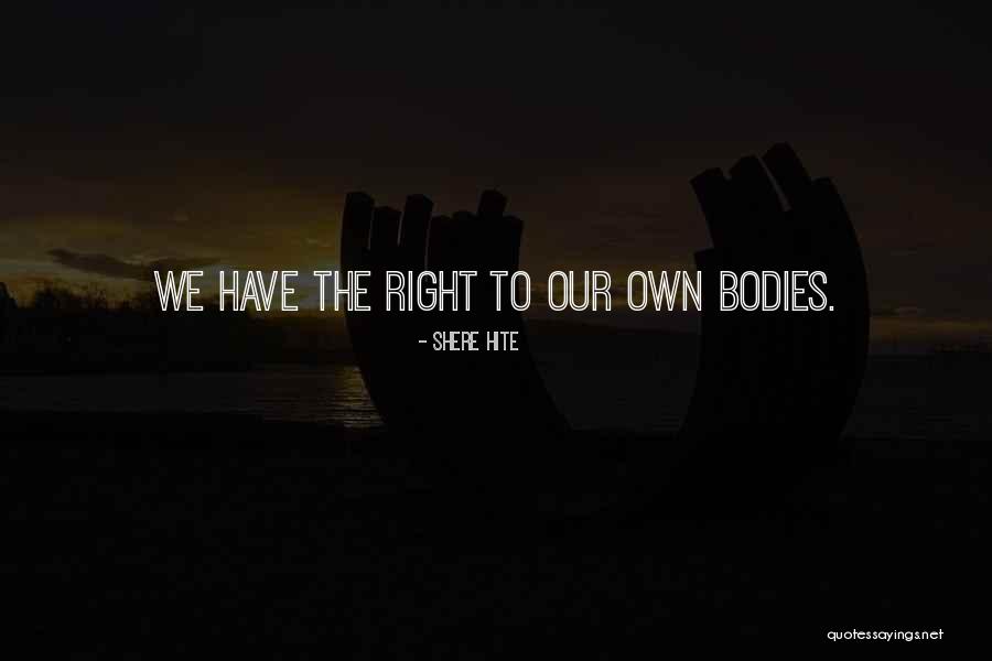 North Hollywood Shootout Quotes By Shere Hite North Hollywood Shootout Quotes By Shere Hite