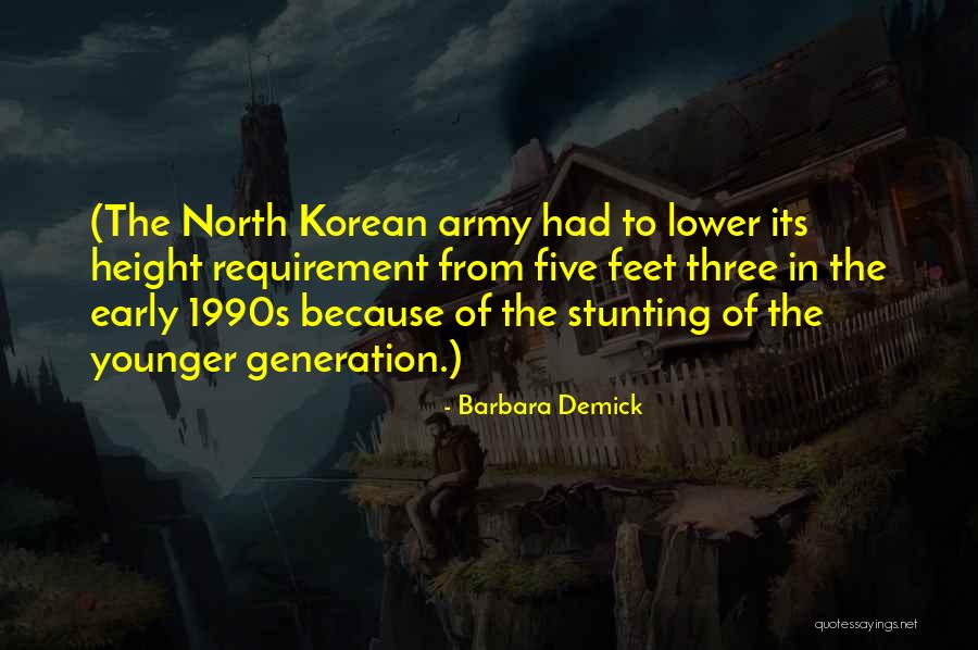 North Korea Famine Quotes By Barbara Demick North Korea Famine Quotes By Barbara Demick