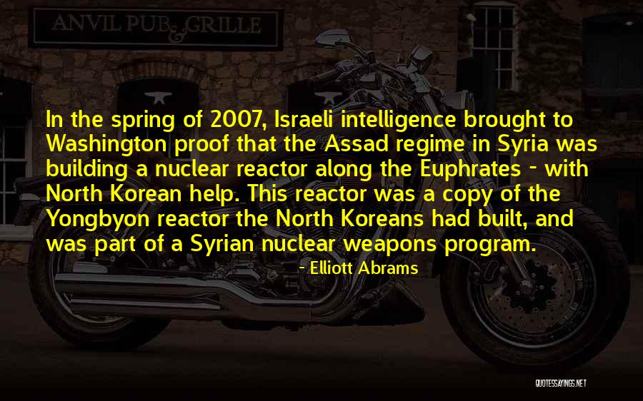 North Korean Quotes By Elliott Abrams North Korean Quotes By Elliott Abrams
