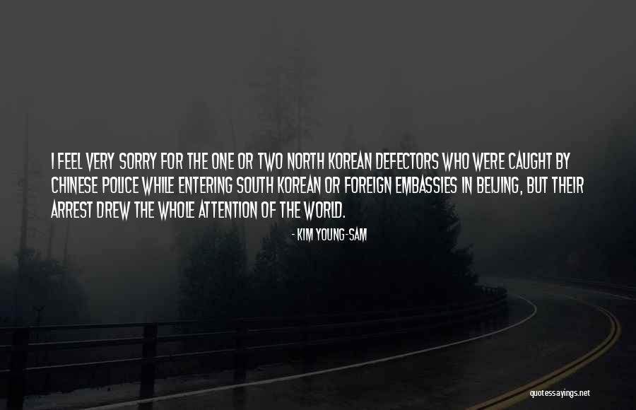 North Korean Quotes By Kim Young-sam North Korean Quotes By Kim Young-sam